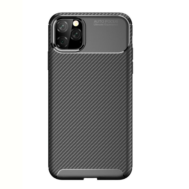 Maskica iPhone 11 Pro Max Fleksibilna Tekstura Karbonskih Vlakana
