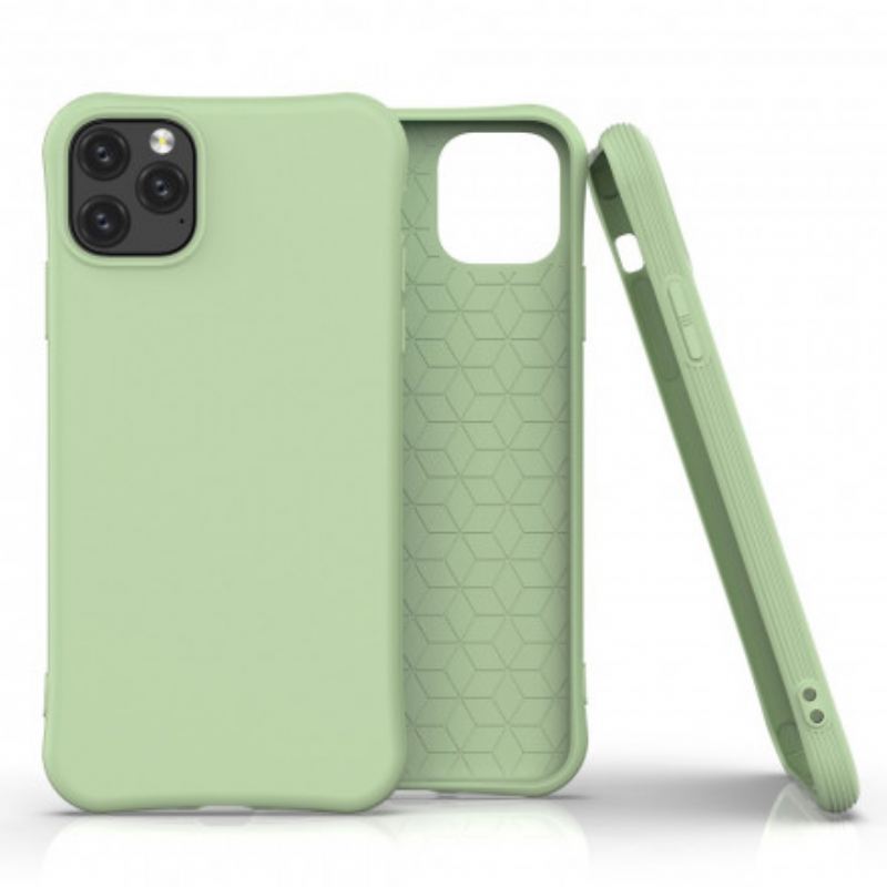 Maskica iPhone 11 Pro Max Fleksibilni Mat Silikon