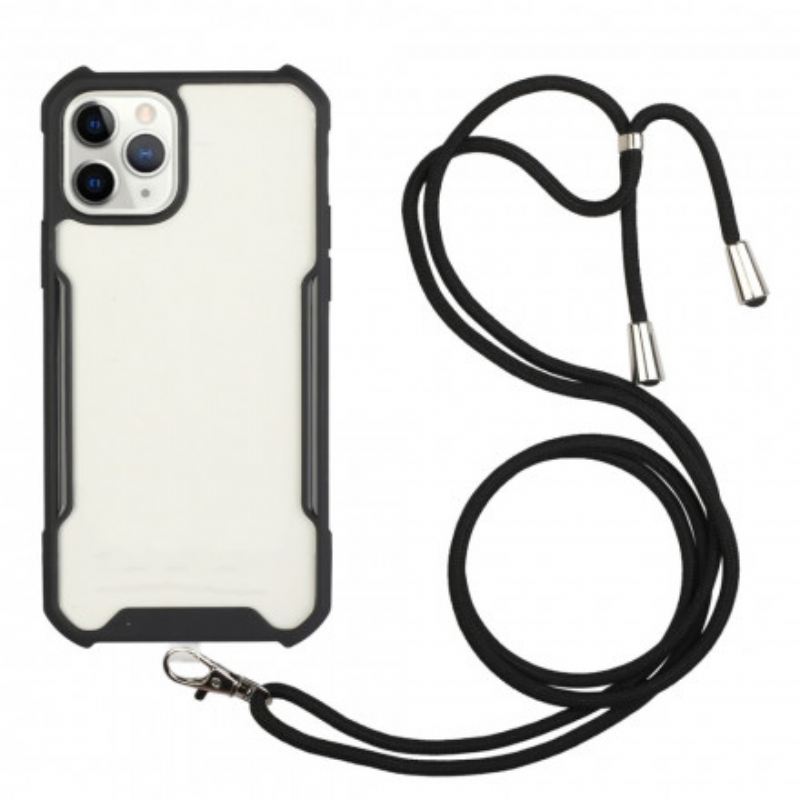 Maskica iPhone 11 Pro Max Hibrid S Kabelom U Boji