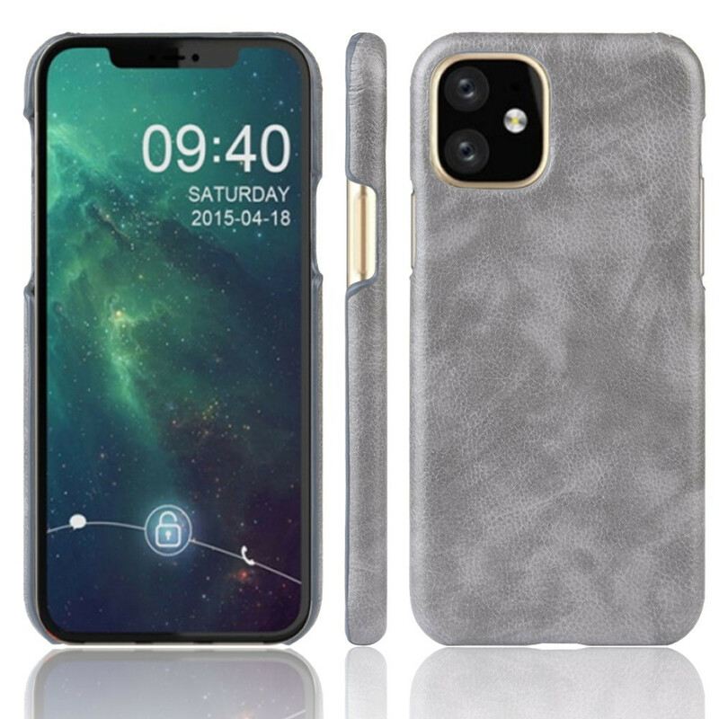 Maskica iPhone 11 Pro Max Litchi Kožni Efekt