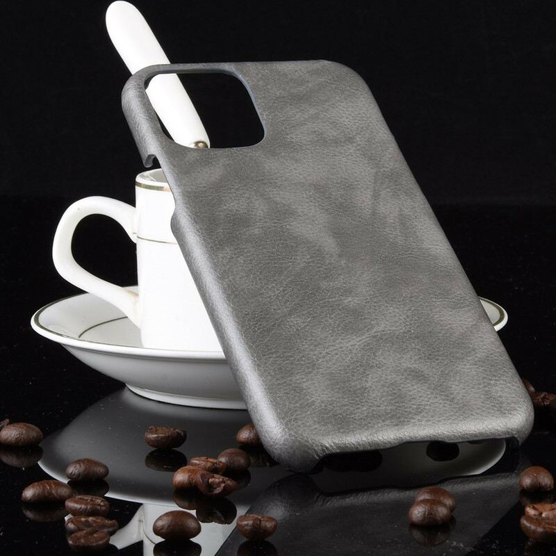 Maskica iPhone 11 Pro Max Litchi Kožni Efekt