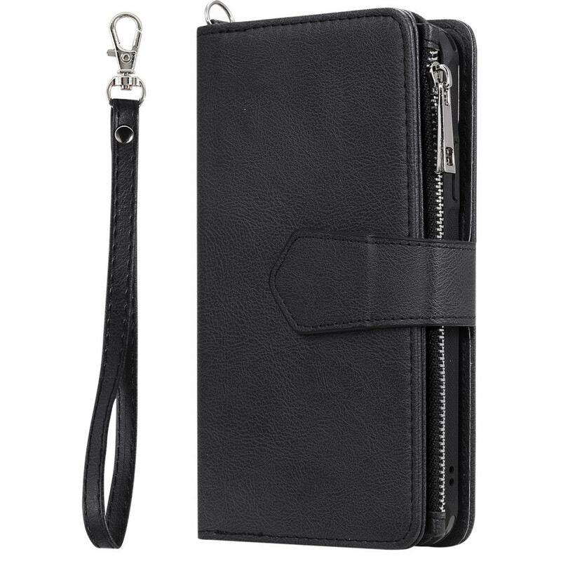 Maskica iPhone 11 Pro Max Novčanik Odvojivi Novčanik