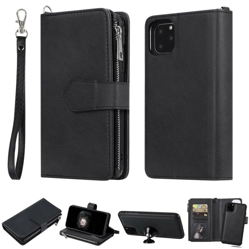 Maskica iPhone 11 Pro Max Novčanik Odvojivi Novčanik