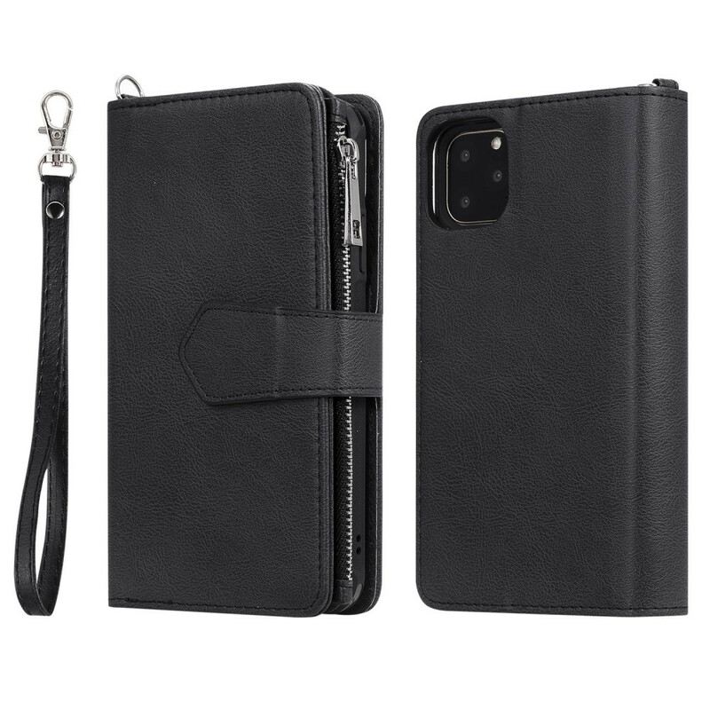 Maskica iPhone 11 Pro Max Novčanik Odvojivi Novčanik