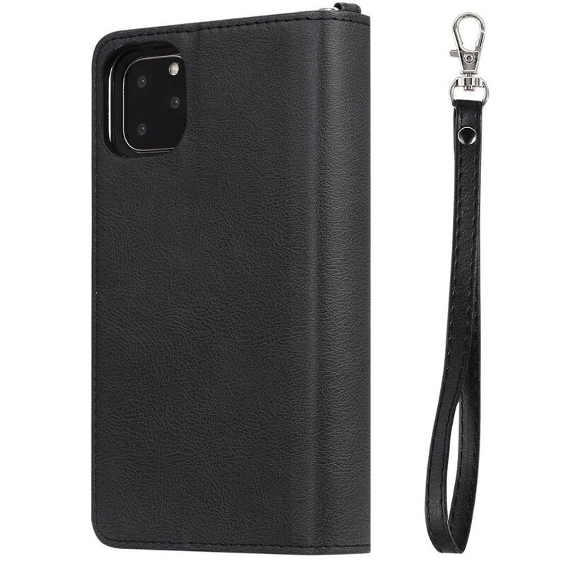 Maskica iPhone 11 Pro Max Novčanik Odvojivi Novčanik