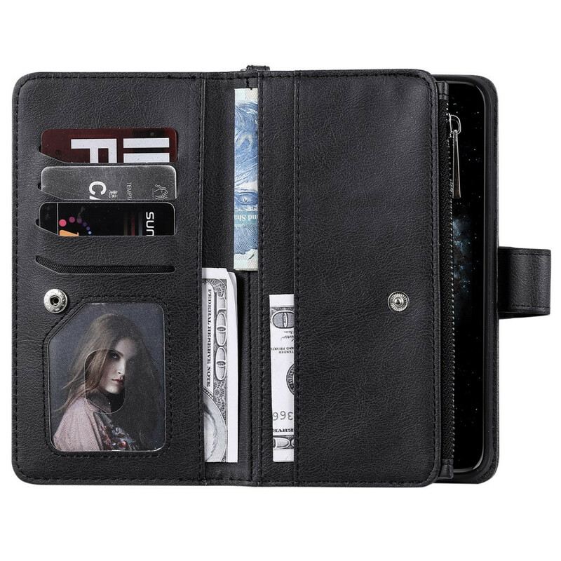Maskica iPhone 11 Pro Max Novčanik Odvojivi Novčanik