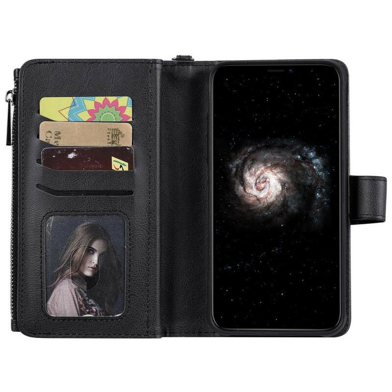 Maskica iPhone 11 Pro Max Novčanik Odvojivi Novčanik