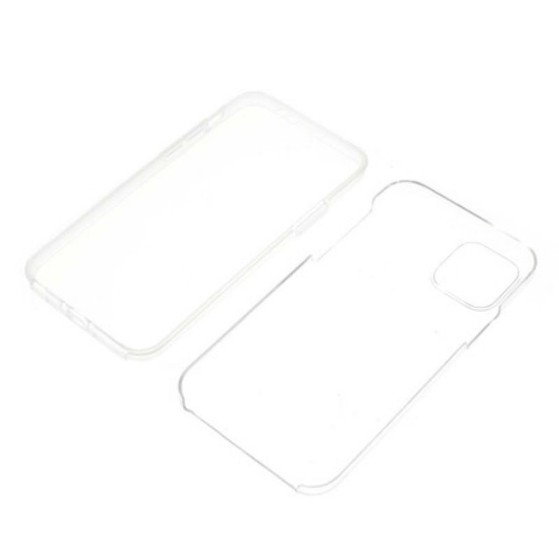 Maskica iPhone 11 Pro Max Prozirna 2 Komada