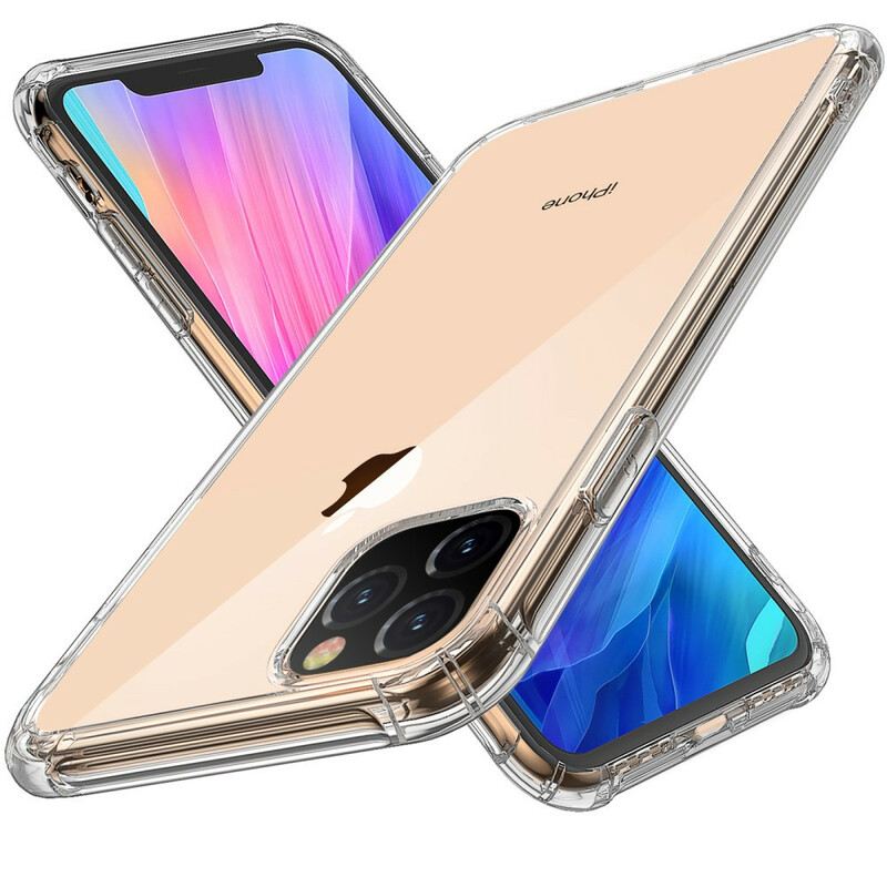 Maskica iPhone 11 Pro Max Prozirni Leeu Dizajn