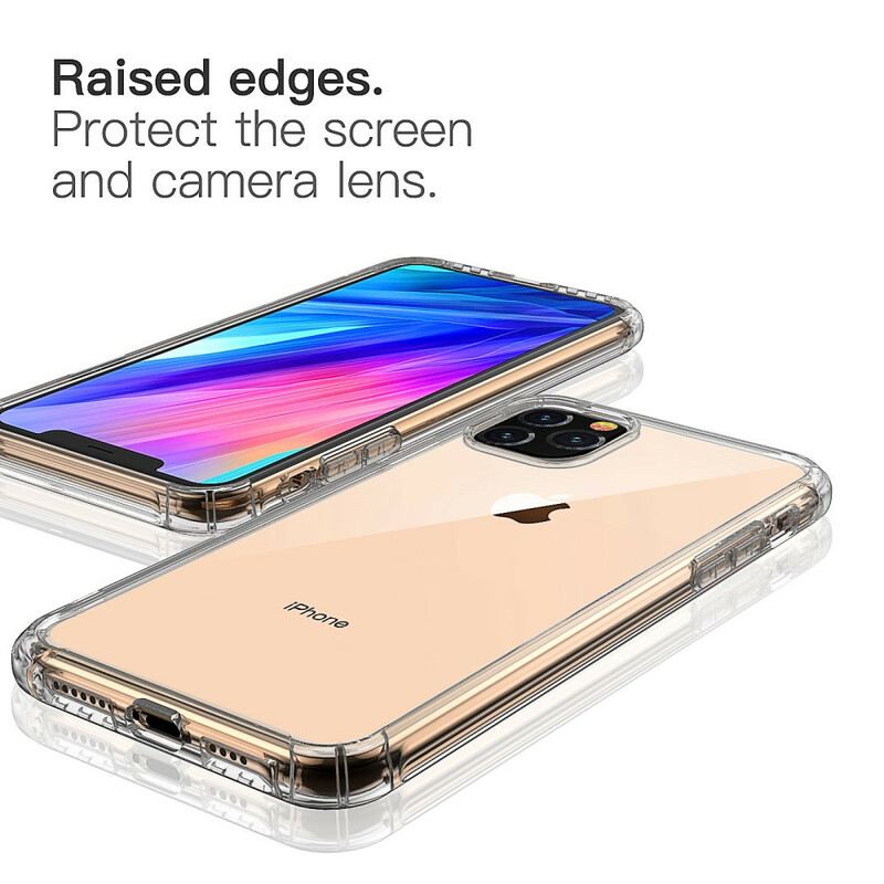Maskica iPhone 11 Pro Max Prozirni Leeu Dizajn