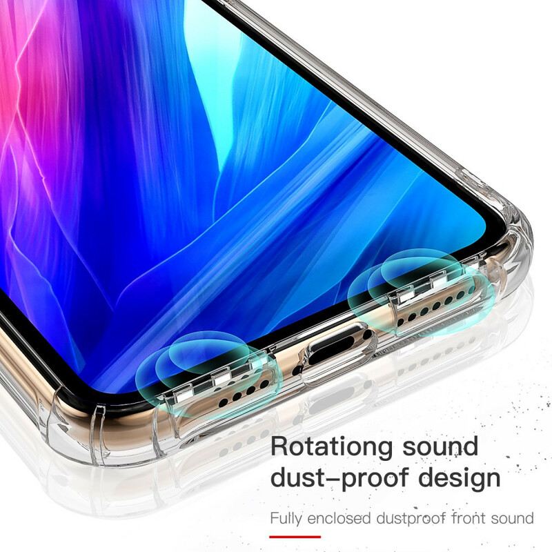 Maskica iPhone 11 Pro Max Prozirni Leeu Dizajn