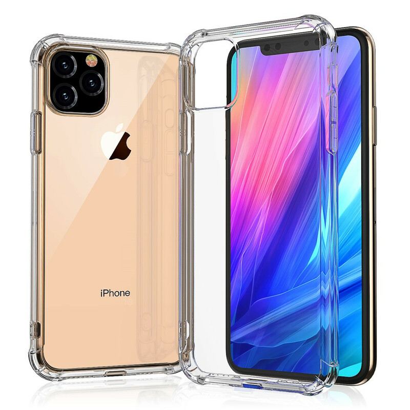 Maskica iPhone 11 Pro Max Prozirni Leeu Dizajn