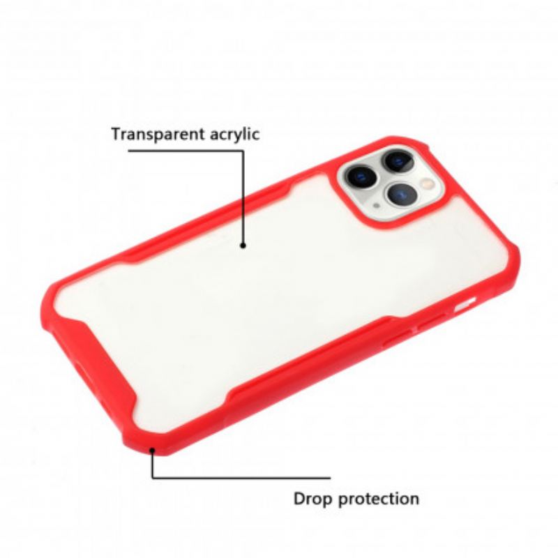 Maskica iPhone 11 Pro Max Rubovi Hibridnih Boja