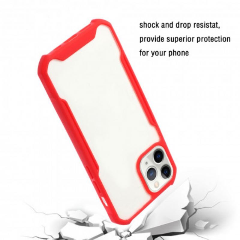 Maskica iPhone 11 Pro Max Rubovi Hibridnih Boja