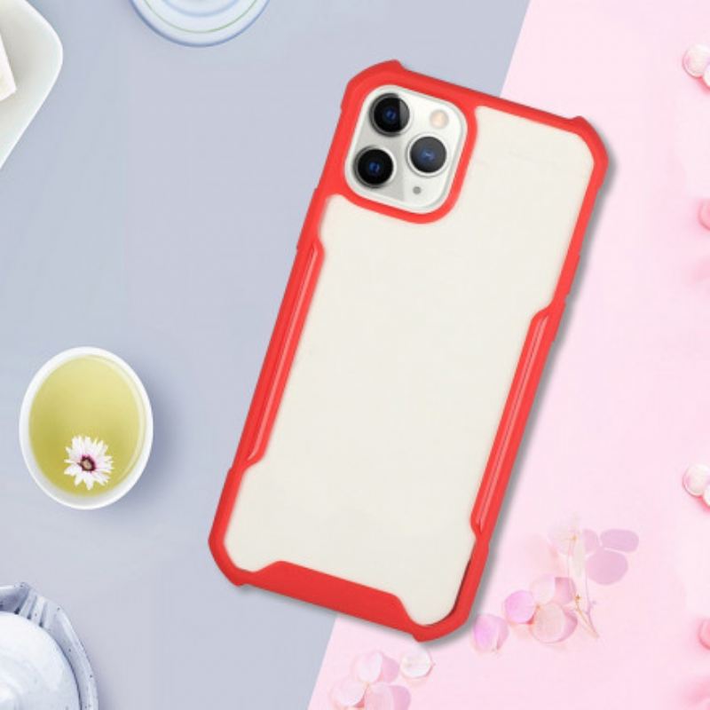 Maskica iPhone 11 Pro Max Rubovi Hibridnih Boja