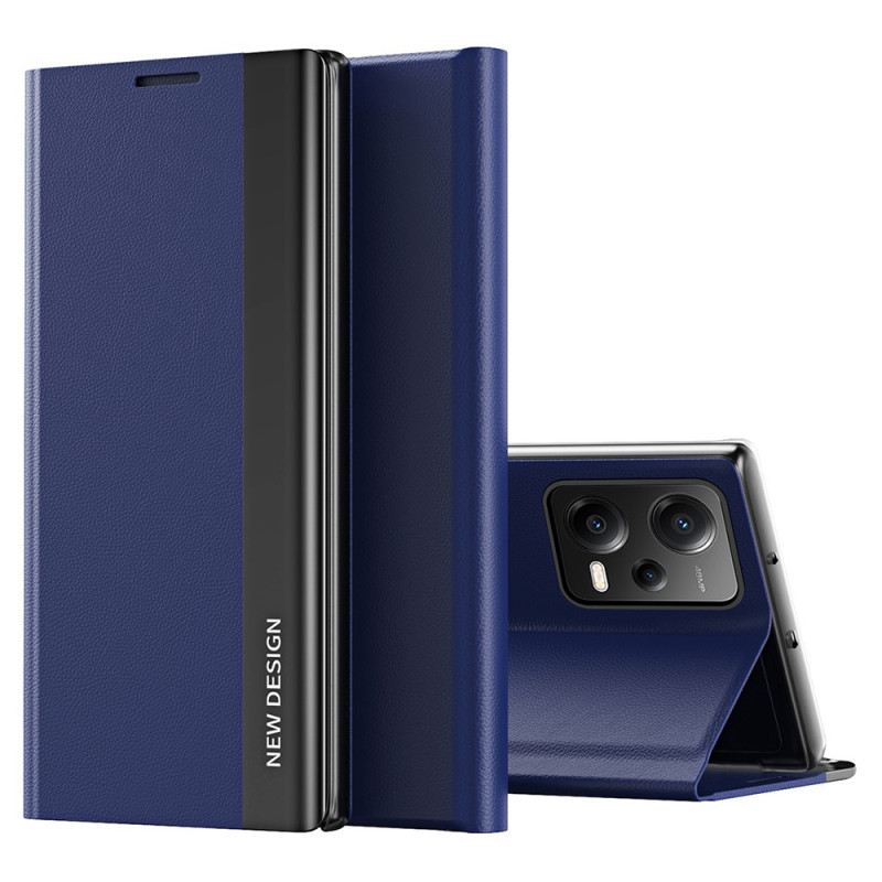 Flip Futrola Xiaomi Redmi Note 12 5G Kožna Futrola Novi Dizajn