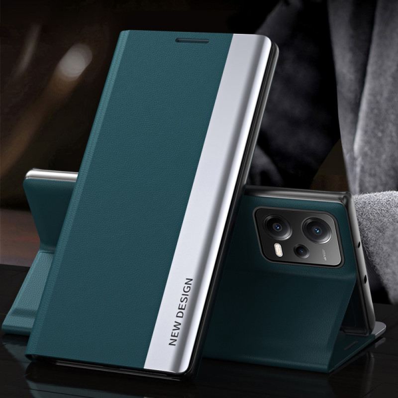 Flip Futrola Xiaomi Redmi Note 12 5G Kožna Futrola Novi Dizajn
