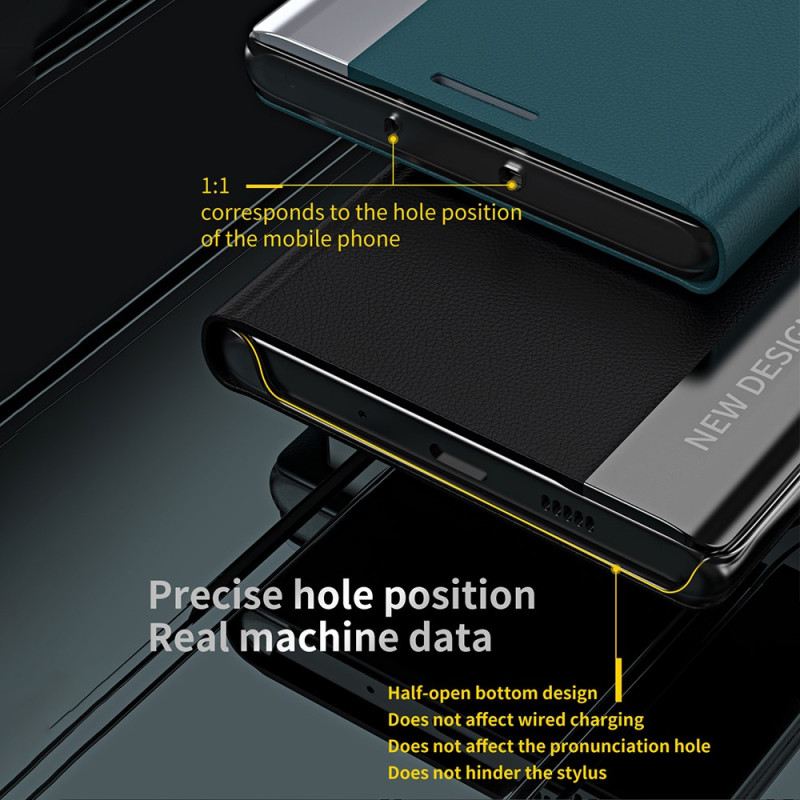 Flip Futrola Xiaomi Redmi Note 12 5G Kožna Futrola Novi Dizajn