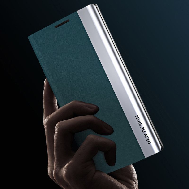 Flip Futrola Xiaomi Redmi Note 12 5G Kožna Futrola Novi Dizajn