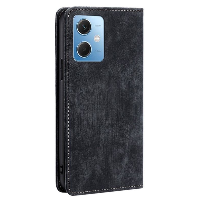 Flip Futrola Xiaomi Redmi Note 12 5G Kožna Futrola Rfid