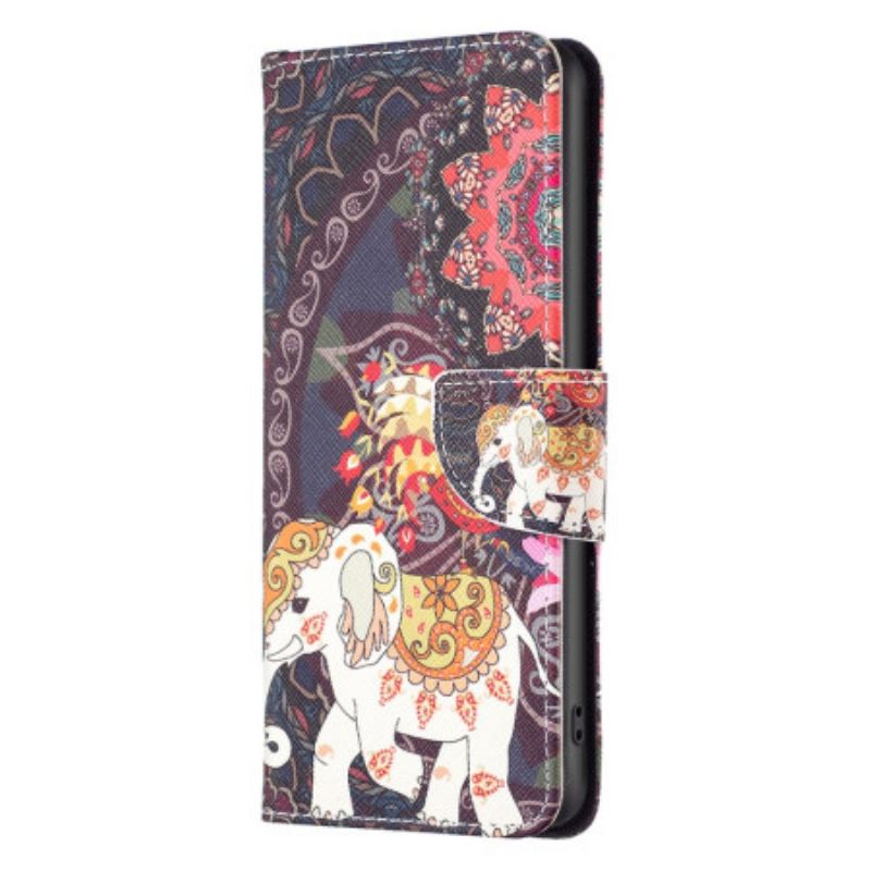 Flip Futrola Xiaomi Redmi Note 12 5G Plemenski Slon