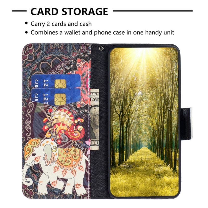 Flip Futrola Xiaomi Redmi Note 12 5G Plemenski Slon