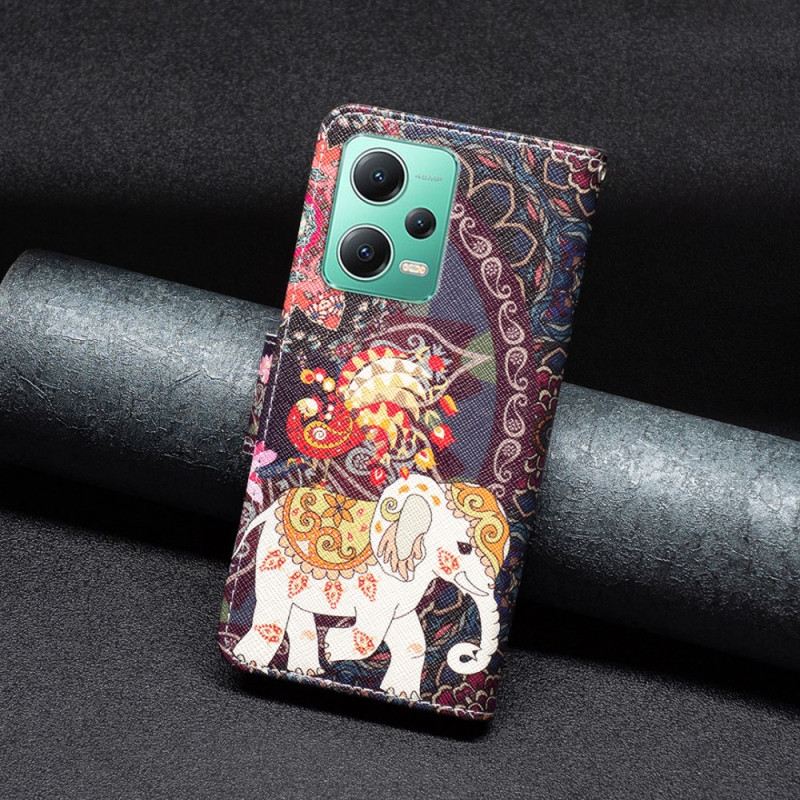 Flip Futrola Xiaomi Redmi Note 12 5G Plemenski Slon