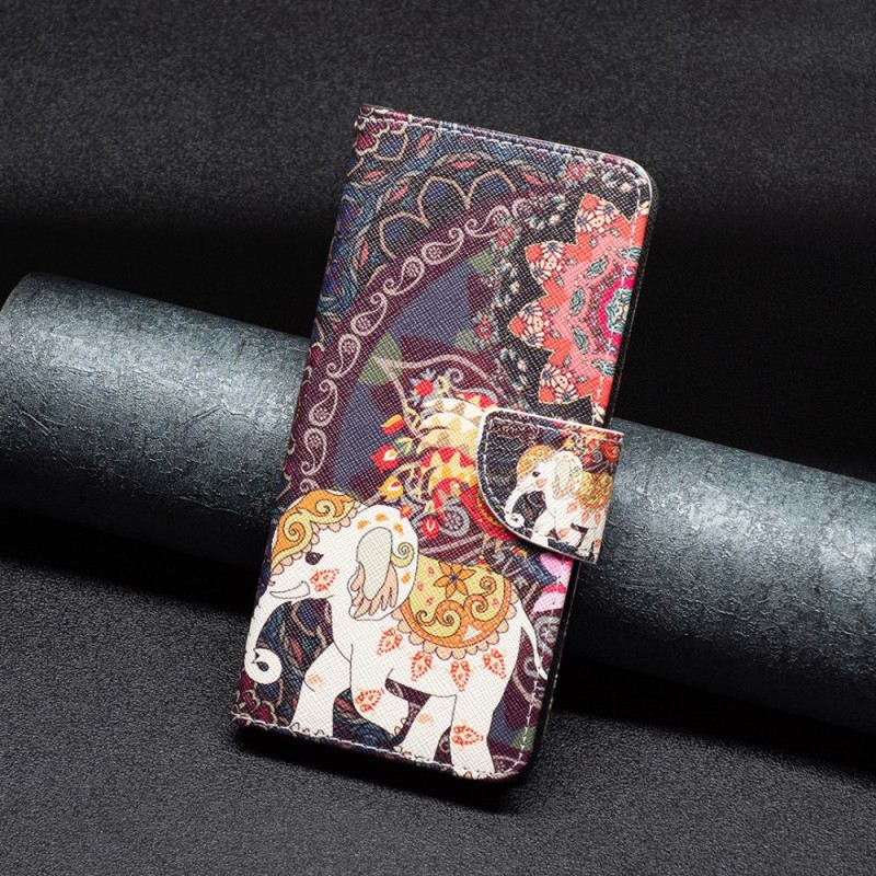 Flip Futrola Xiaomi Redmi Note 12 5G Plemenski Slon