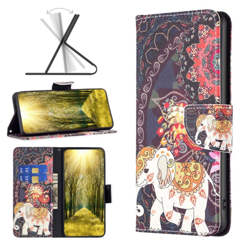 Flip Futrola Xiaomi Redmi Note 12 5G Plemenski Slon