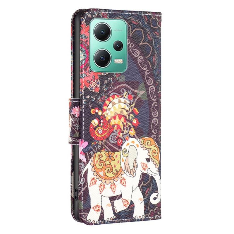 Flip Futrola Xiaomi Redmi Note 12 5G Plemenski Slon
