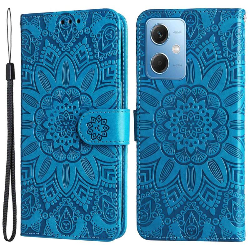 Futrola Xiaomi Redmi Note 12 5G Mandala Ukras S Remenom