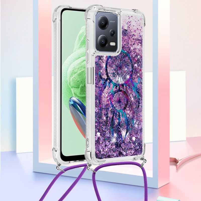 Maskica Xiaomi Redmi Note 12 5G Hvatač Snova Sa Šljokicama