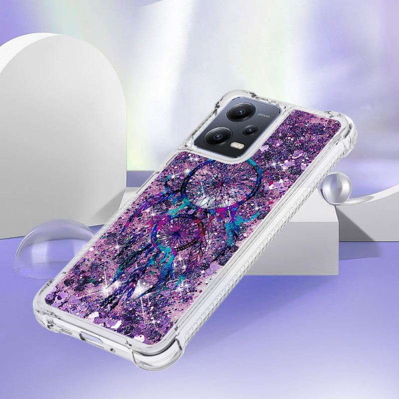 Maskica Xiaomi Redmi Note 12 5G Hvatač Snova Šljokice