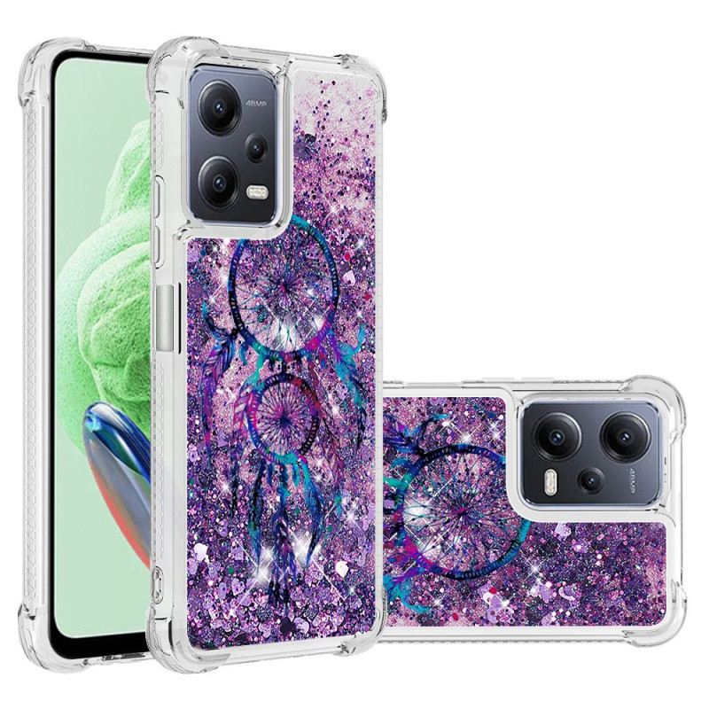 Maskica Xiaomi Redmi Note 12 5G Hvatač Snova Šljokice