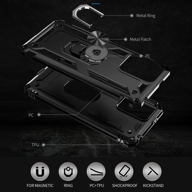 Maskica Xiaomi Redmi Note 12 5G Prsten-potpora