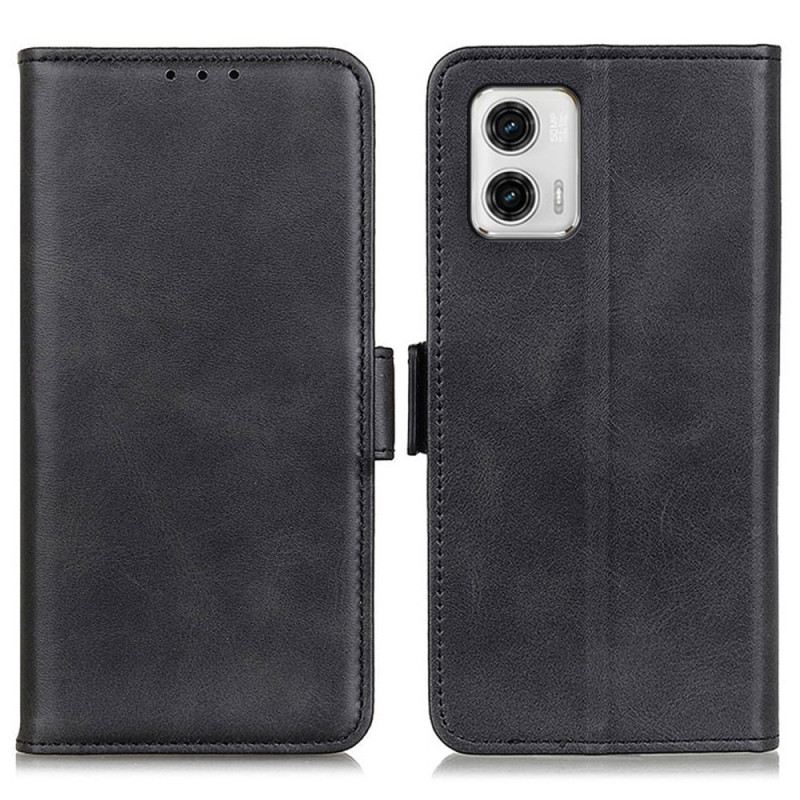 Flip Futrola Moto G73 5G Dvostruka Kopča
