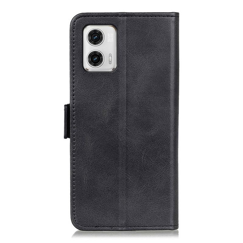 Flip Futrola Moto G73 5G Dvostruka Kopča