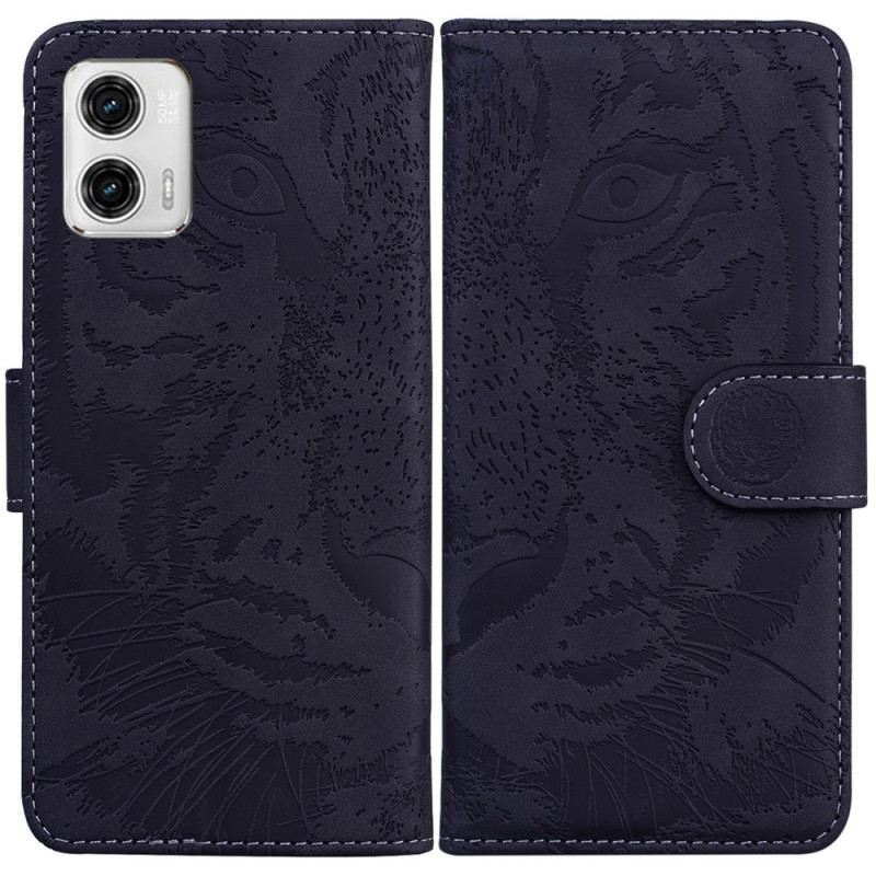 Flip Futrola Moto G73 5G Tigrova Stopa