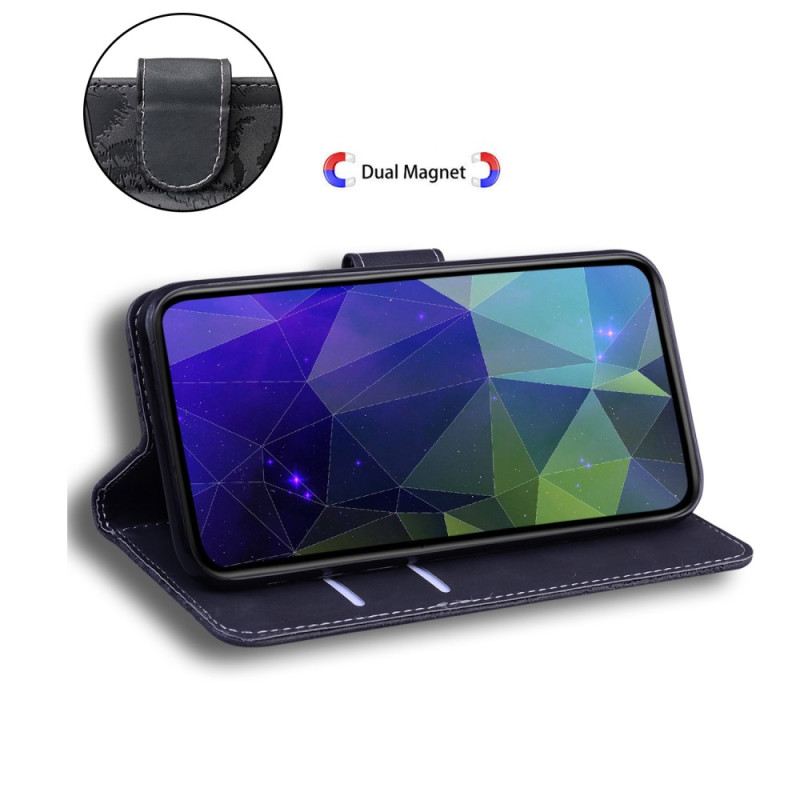 Flip Futrola Moto G73 5G Tigrova Stopa