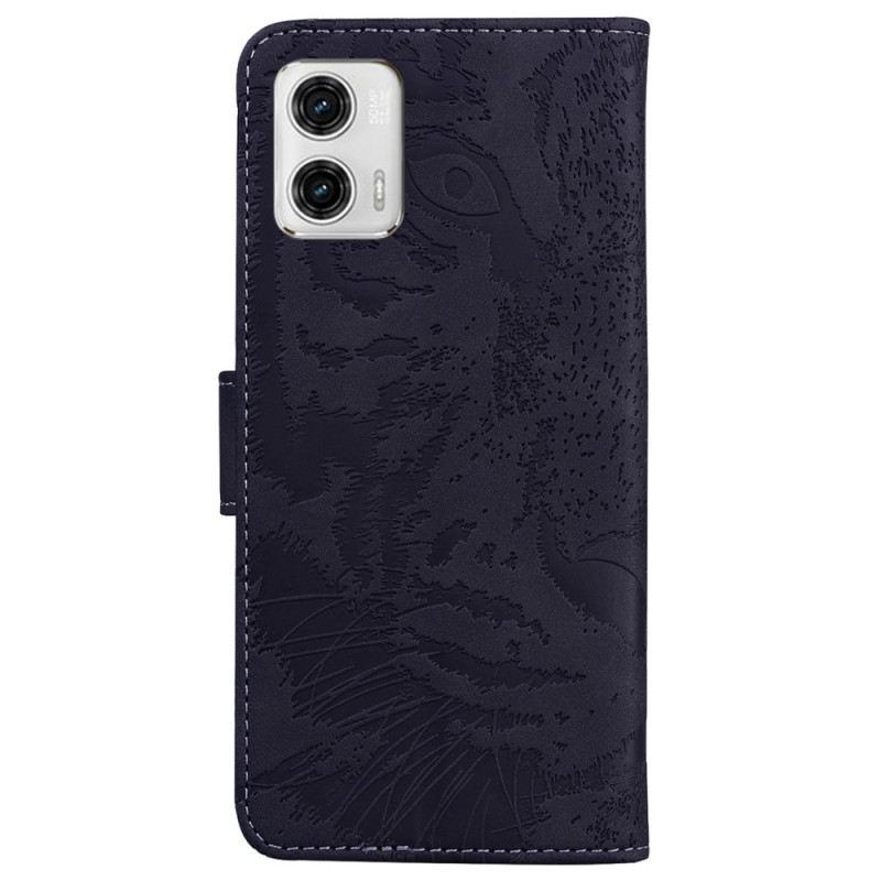 Flip Futrola Moto G73 5G Tigrova Stopa