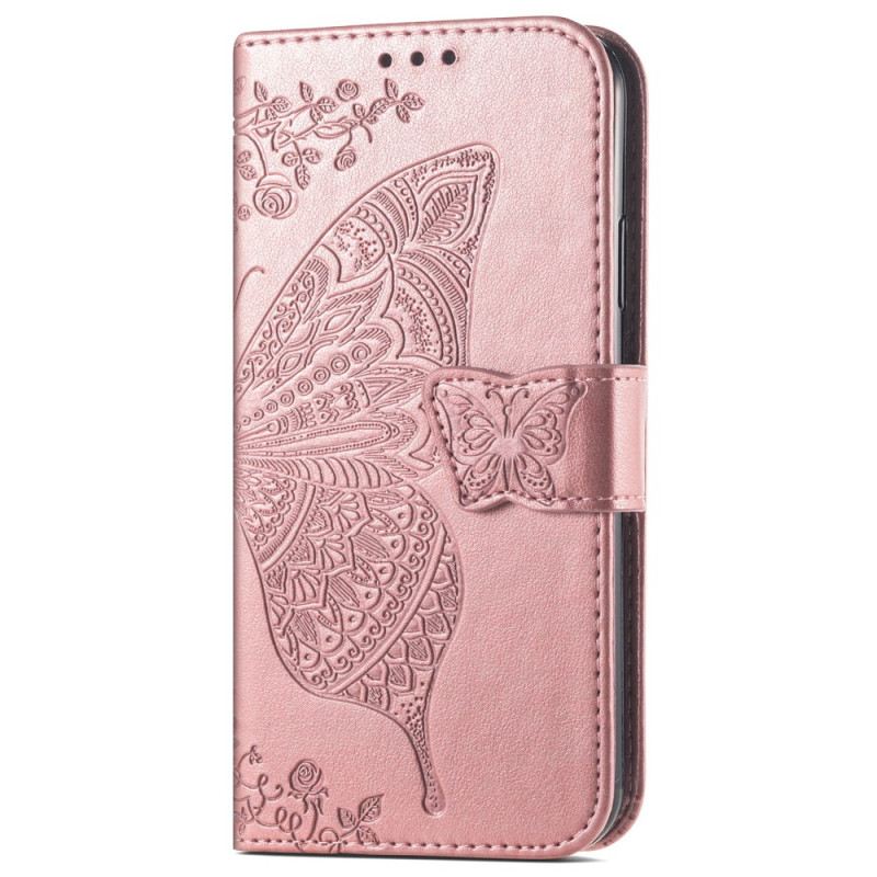 Futrola Moto G73 5G Barokni Leptir