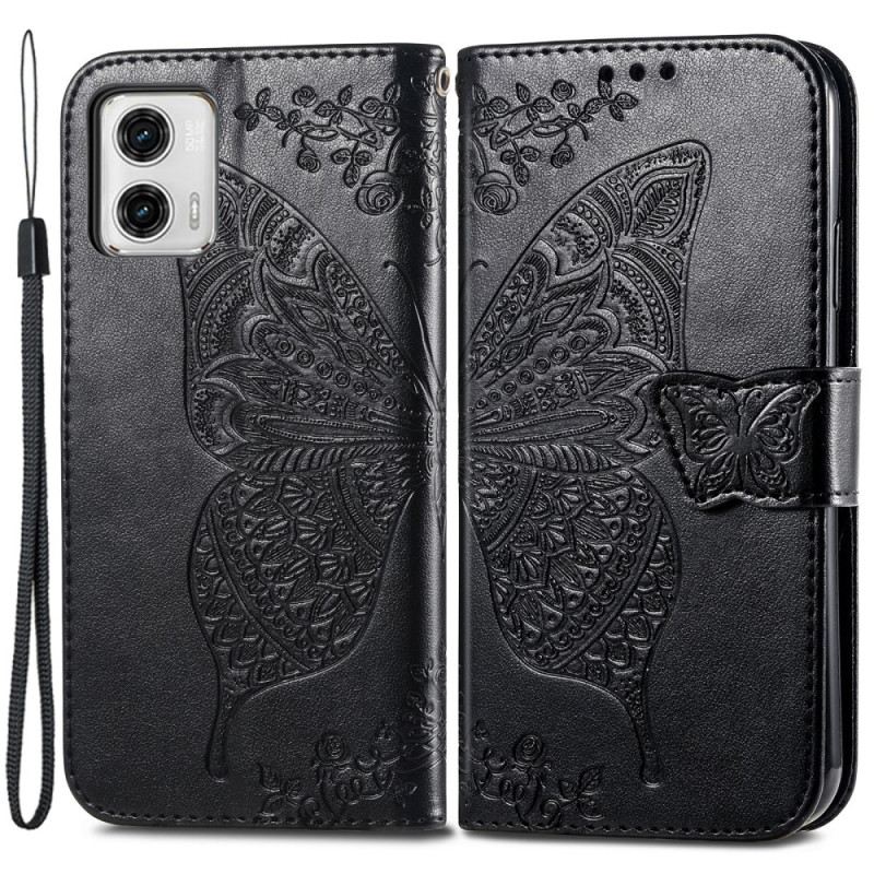 Futrola Moto G73 5G Barokni Leptir