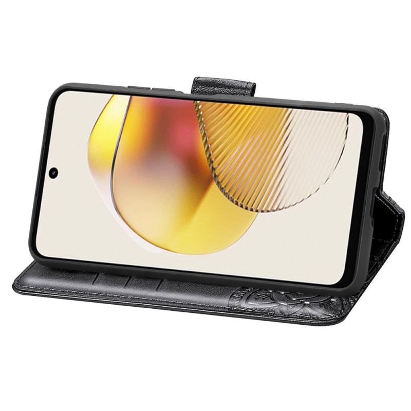 Futrola Moto G73 5G Barokni Leptir