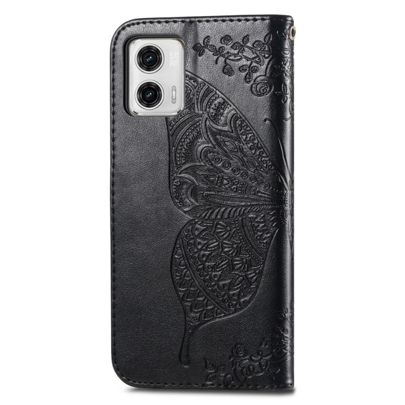 Futrola Moto G73 5G Barokni Leptir