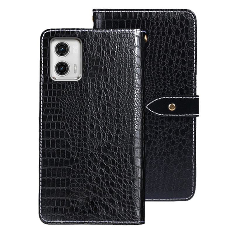 Futrola Moto G73 5G Idewei Krokodil
