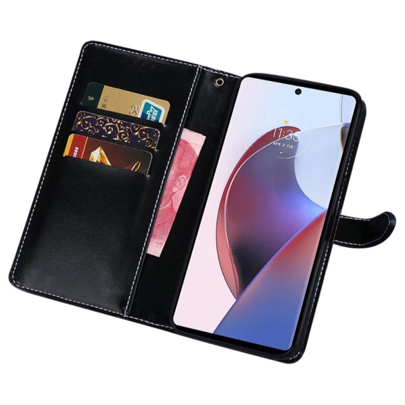 Futrola Moto G73 5G Idewei Krokodil