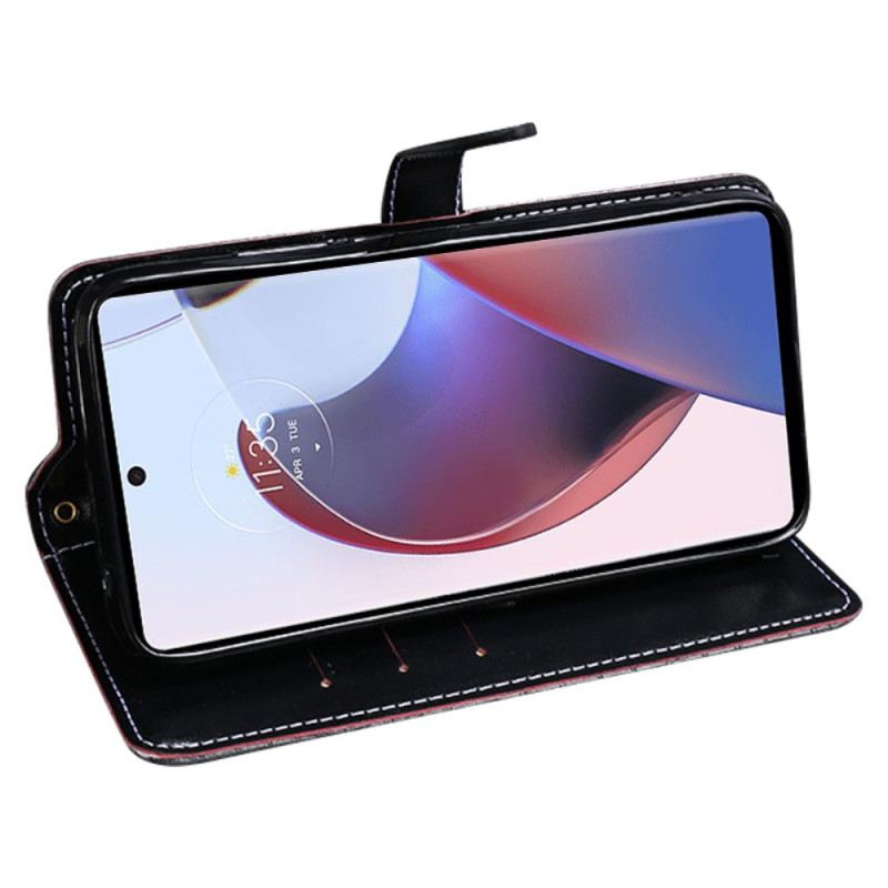 Futrola Moto G73 5G Idewei Krokodil
