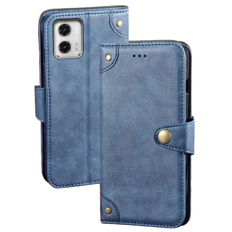Futrola Moto G73 5G Idewei Magnetni Gumb