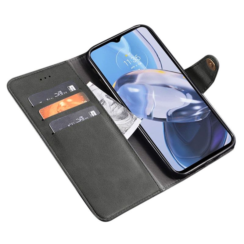 Futrola Moto G73 5G Idewei Magnetni Gumb