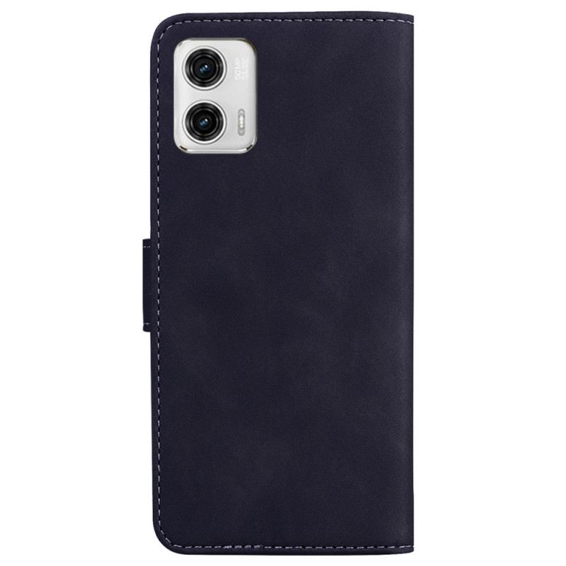 Futrola Moto G73 5G Izloženi Šavovi